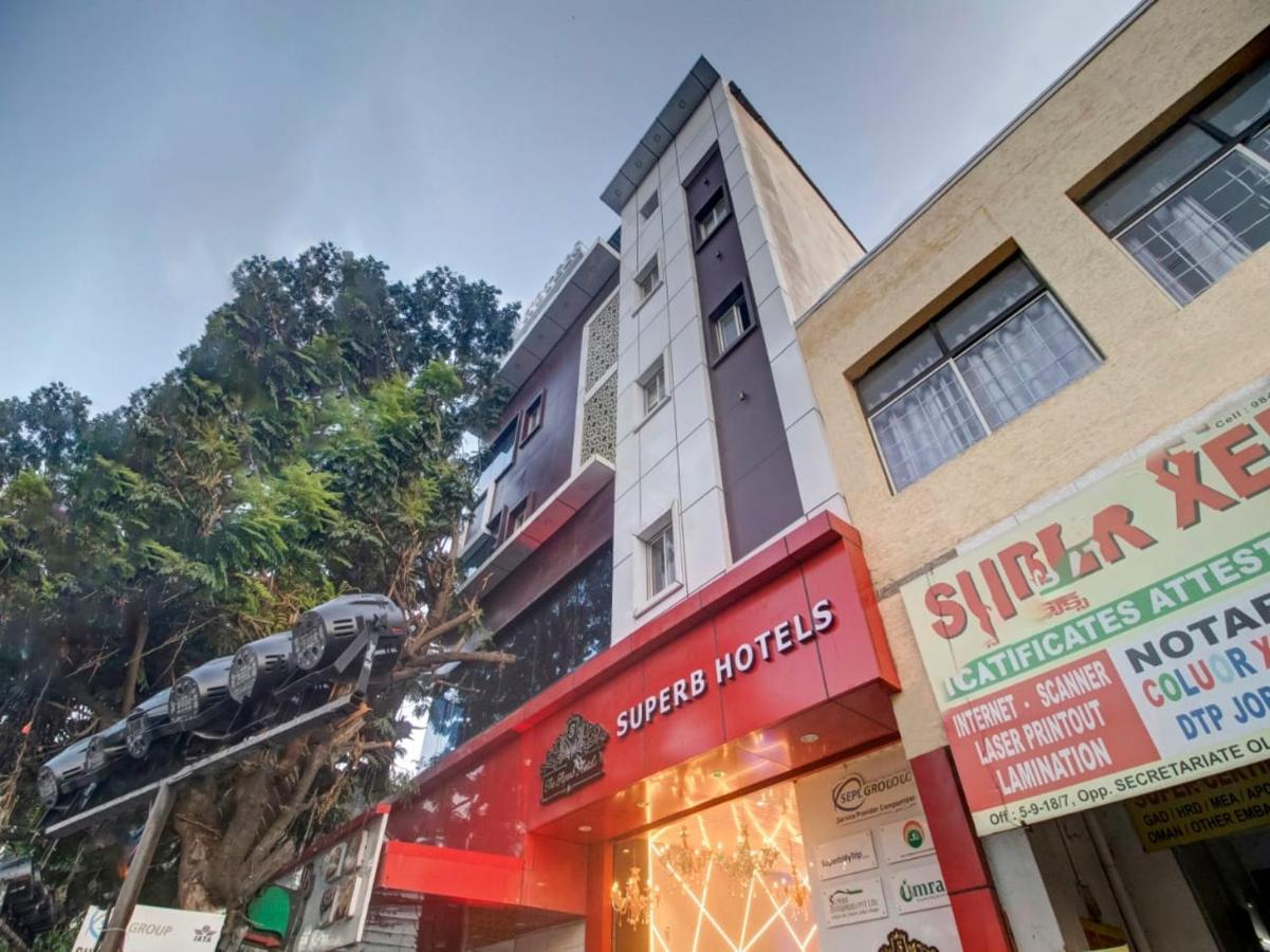 The Superb Hotel Pvt Ltd حيدر أباد المظهر الخارجي الصورة