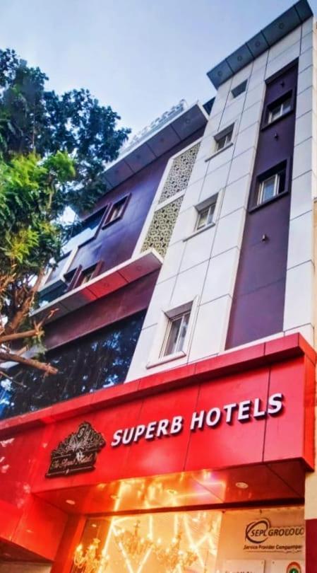 The Superb Hotel Pvt Ltd حيدر أباد المظهر الخارجي الصورة